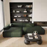 Divano angolare sinistro Ania